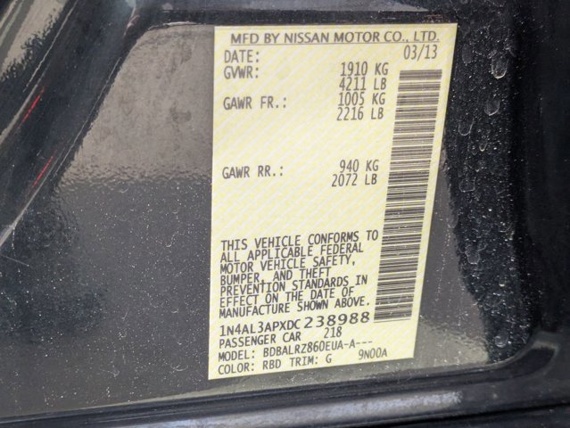 Used 2013 Nissan Altima 2.5 S image 22