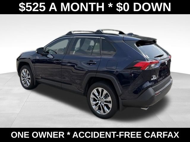 Used 2023 Toyota RAV4 XLE Premium AWD/4WD image 3