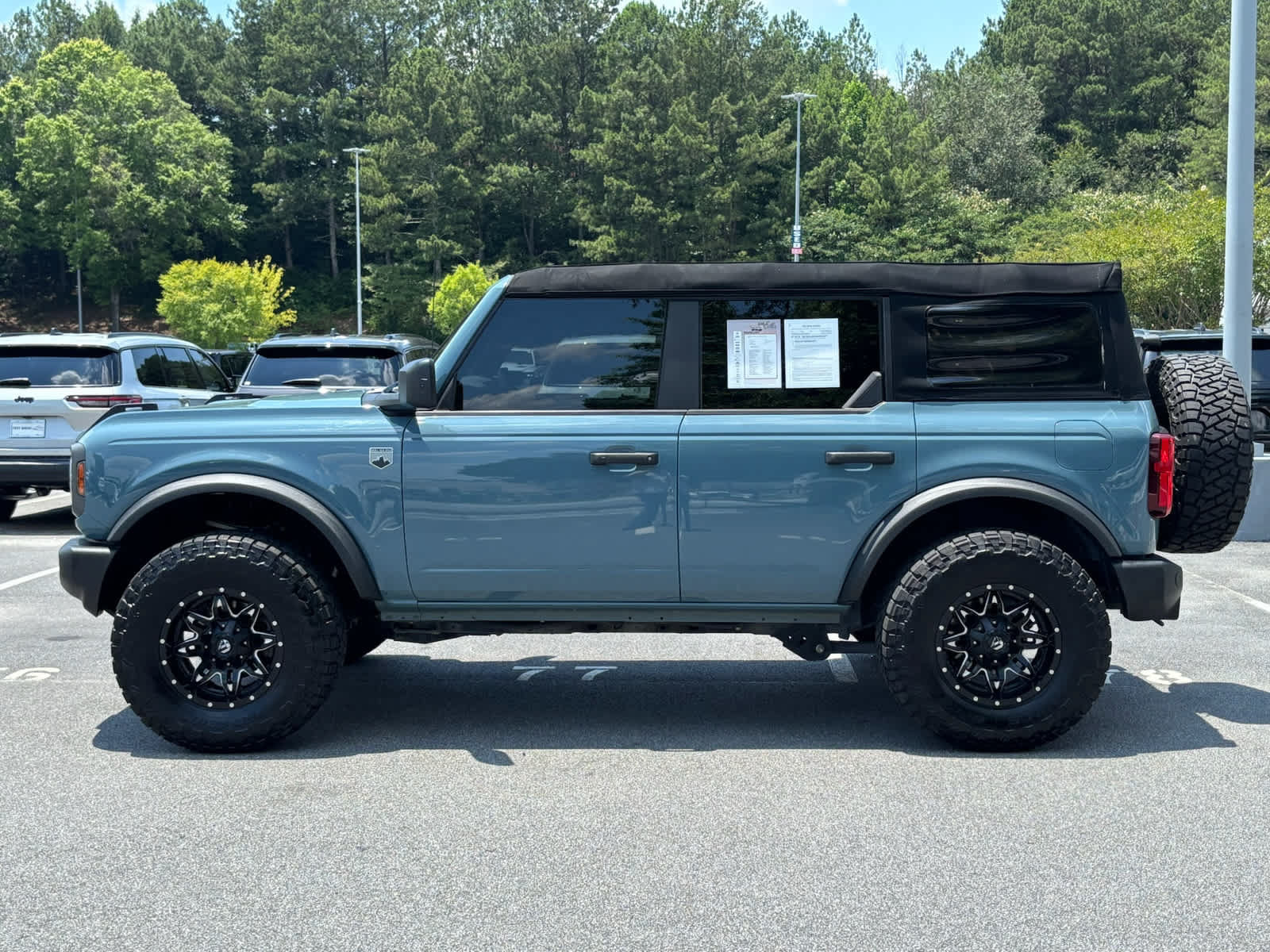 Used 2023 Ford Bronco Big Bend AWD/4WD image 8