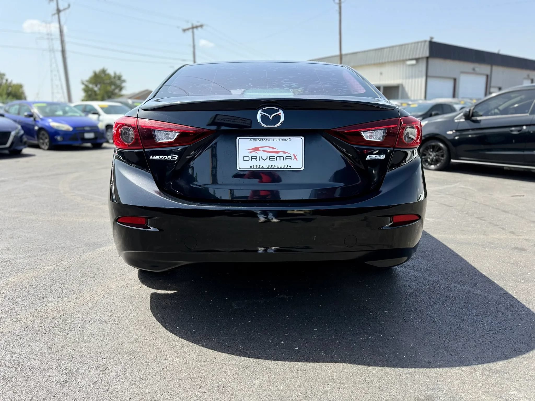 Used 2014 MAZDA MAZDA3 i Touring FWD image 4