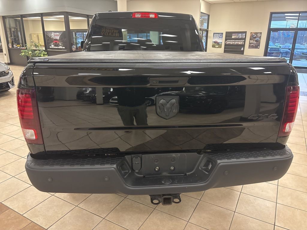 Used 2023 RAM 1500 Classic Warlock w/ Warlock All Terrain Package image 6
