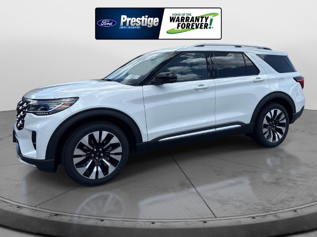New 2027 Ford Explorer Platinum RWD image 8
