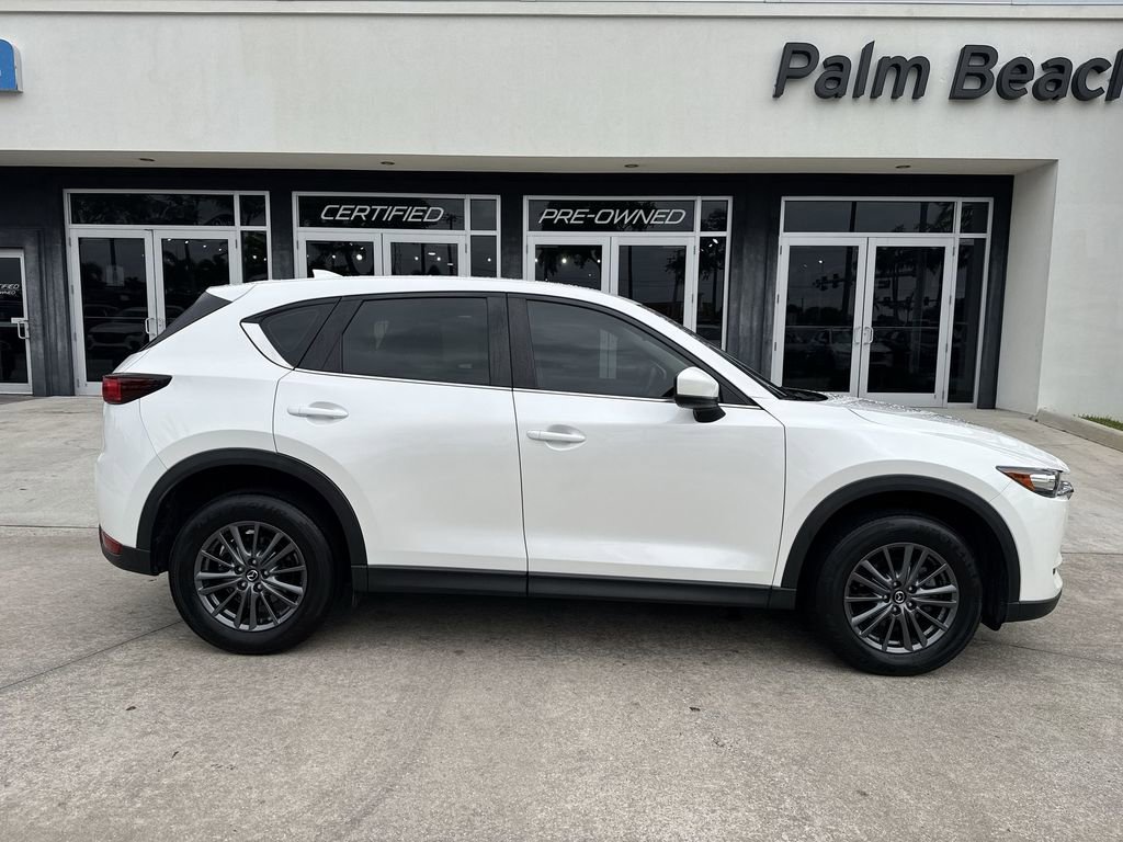 Used 2021 MAZDA CX-5 Sport image 6