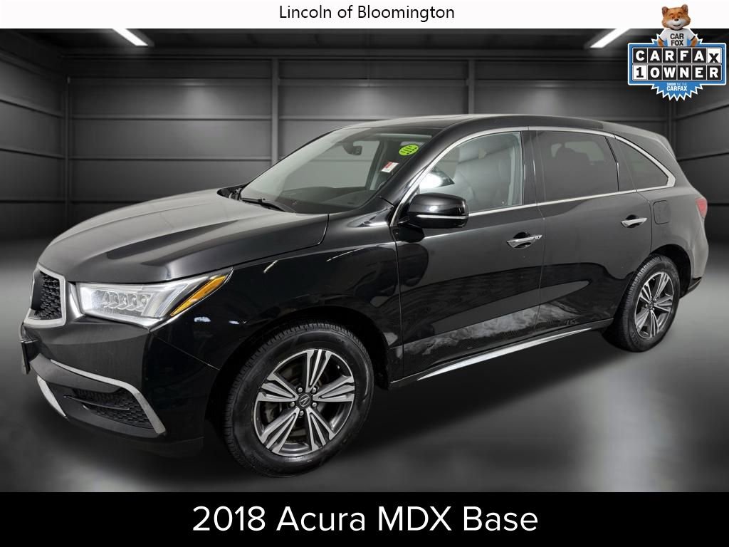 Used 2018 Acura MDX 3.5L image 1
