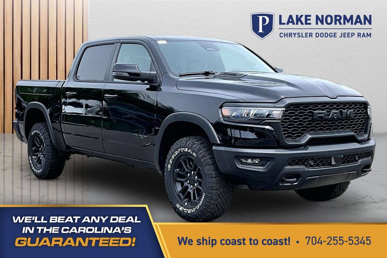 New 2026 RAM 1500 Rebel w/ Rebel Level 2 Equipment Group