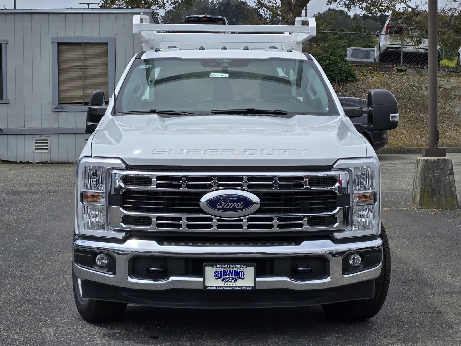 New 2024 Ford F350 XL w/ XL Chrome Package RWD image 3