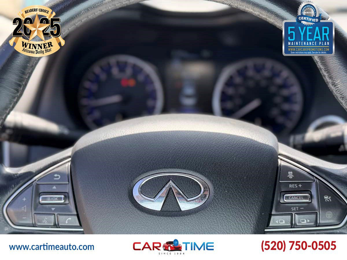 Used 2015 INFINITI Q50 Premium w/ Technology Package RWD image 13