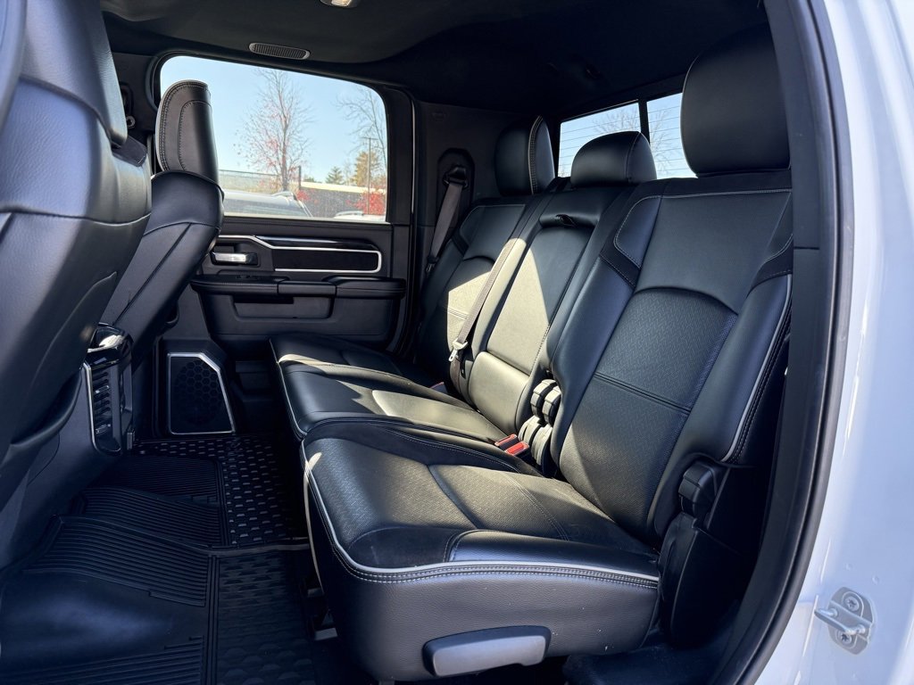 Used 2022 RAM 2500 Laramie w/ Night Edition image 34