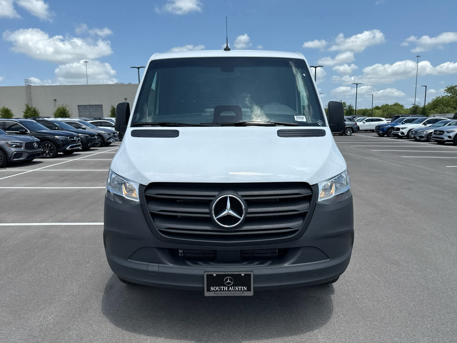 New 2025 Mercedes-Benz Sprinter 2500 image 2