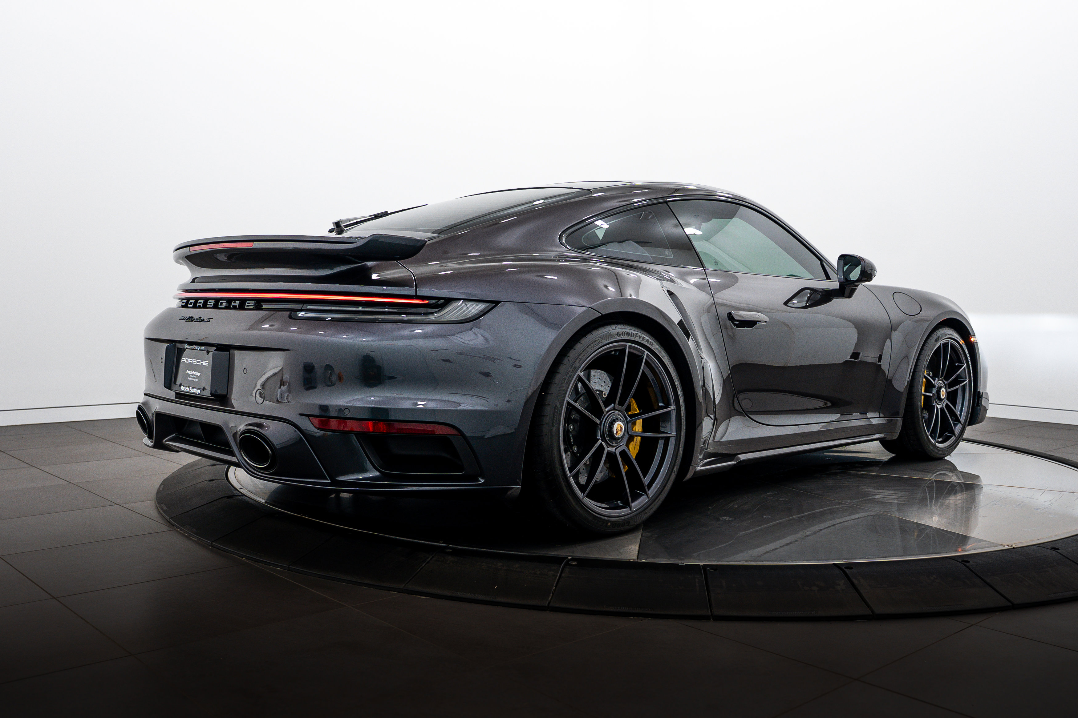 Certified 2022 Porsche 911 Turbo S AWD/4WD image 7