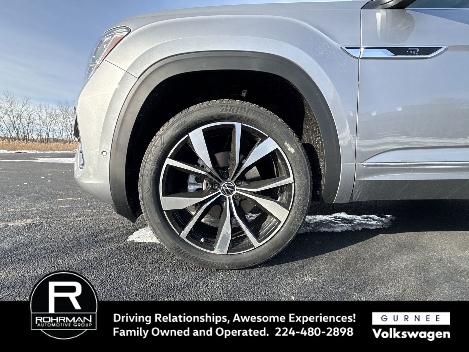 New 2026 Volkswagen Atlas SEL Premium R-Line image 11