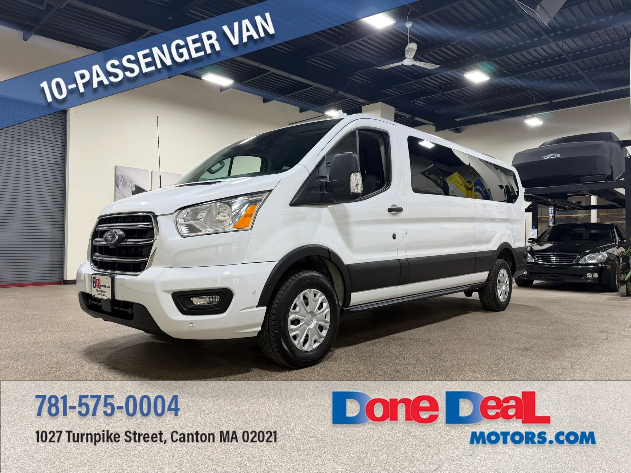 Used 2020 Ford Transit 350 XLT RWD image 1