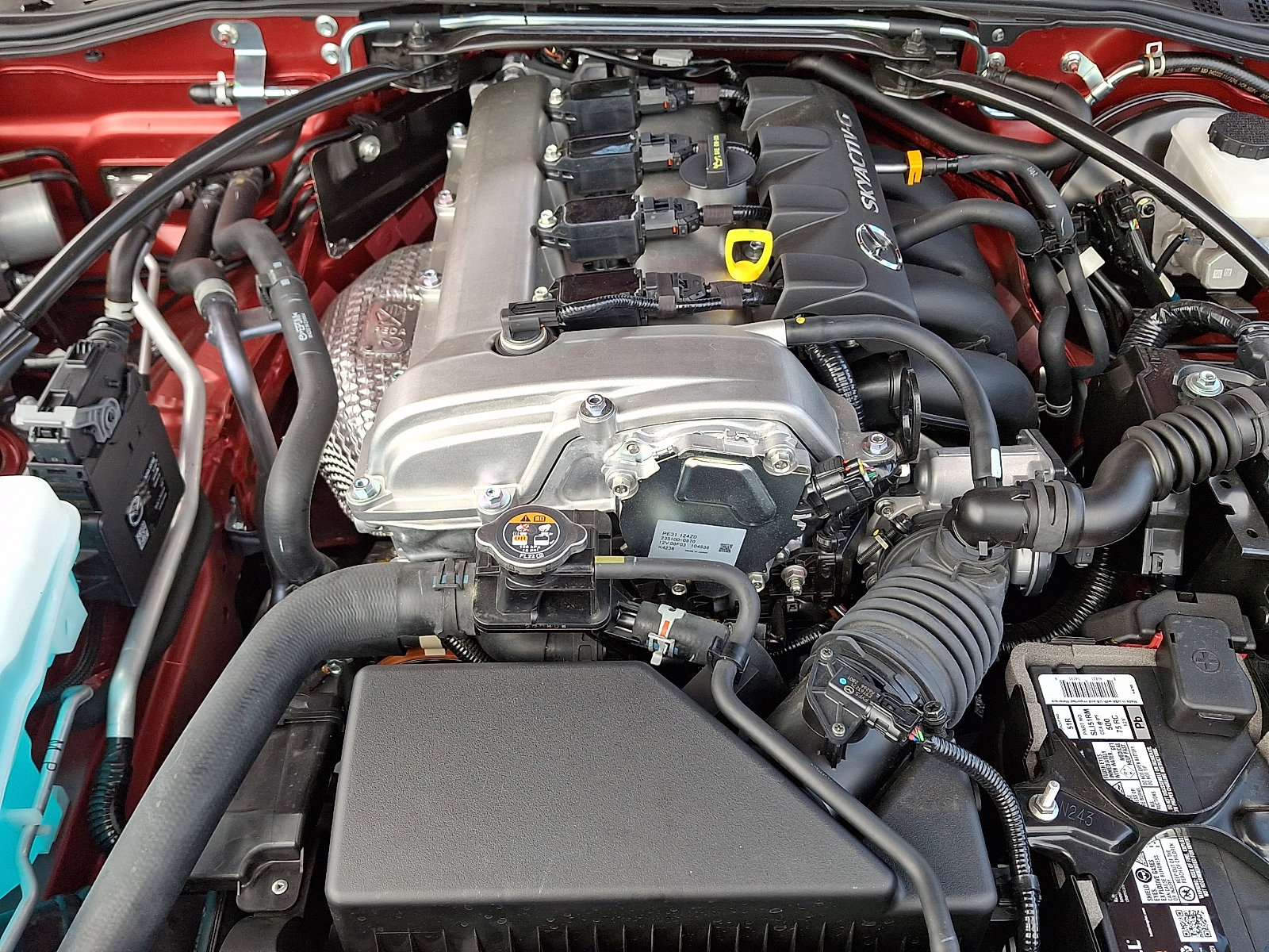 Certified 2022 MAZDA MX-5 Miata Grand Touring image 28