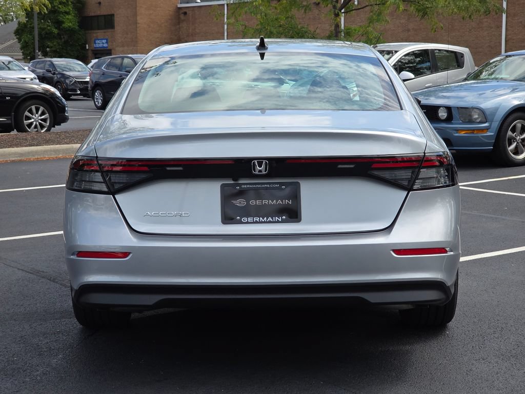 New 2026 Honda Accord SE image 20
