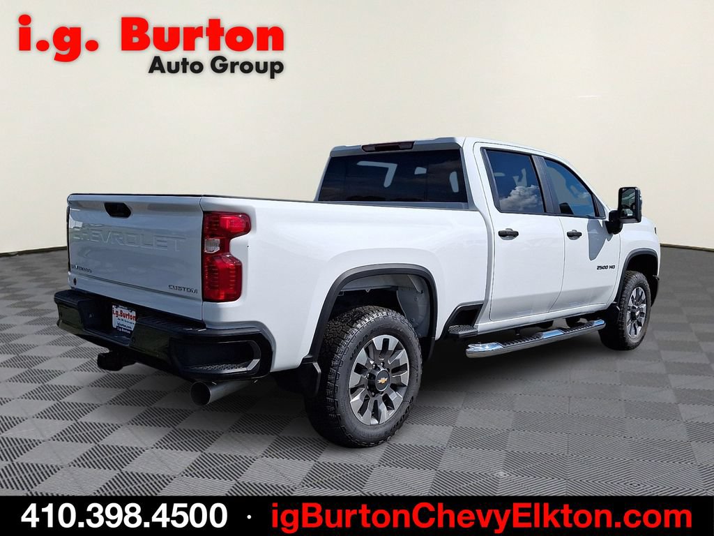 New 2026 Chevrolet Silverado 2500 Custom w/ Custom Value Package AWD/4WD image 4