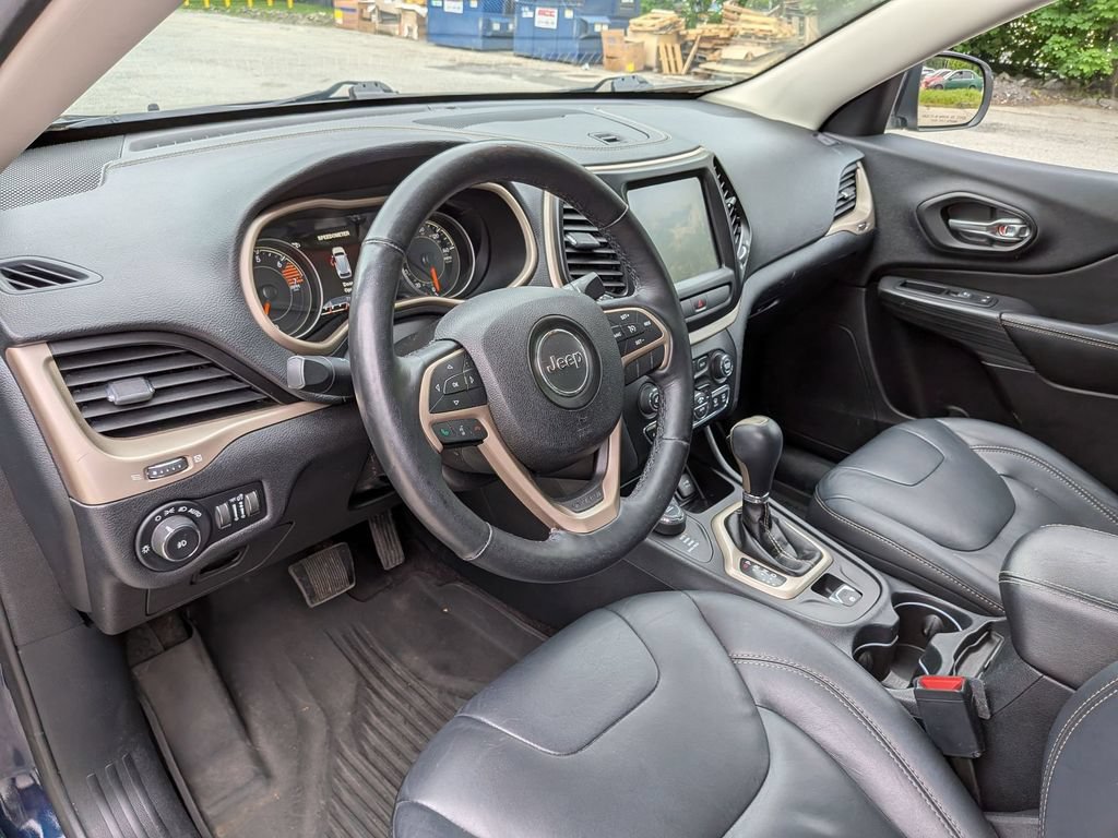 Certified 2016 Jeep Cherokee Limited AWD/4WD image 12