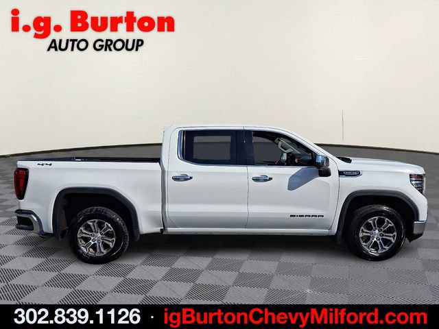 Certified 2025 GMC Sierra 1500 SLT image 7
