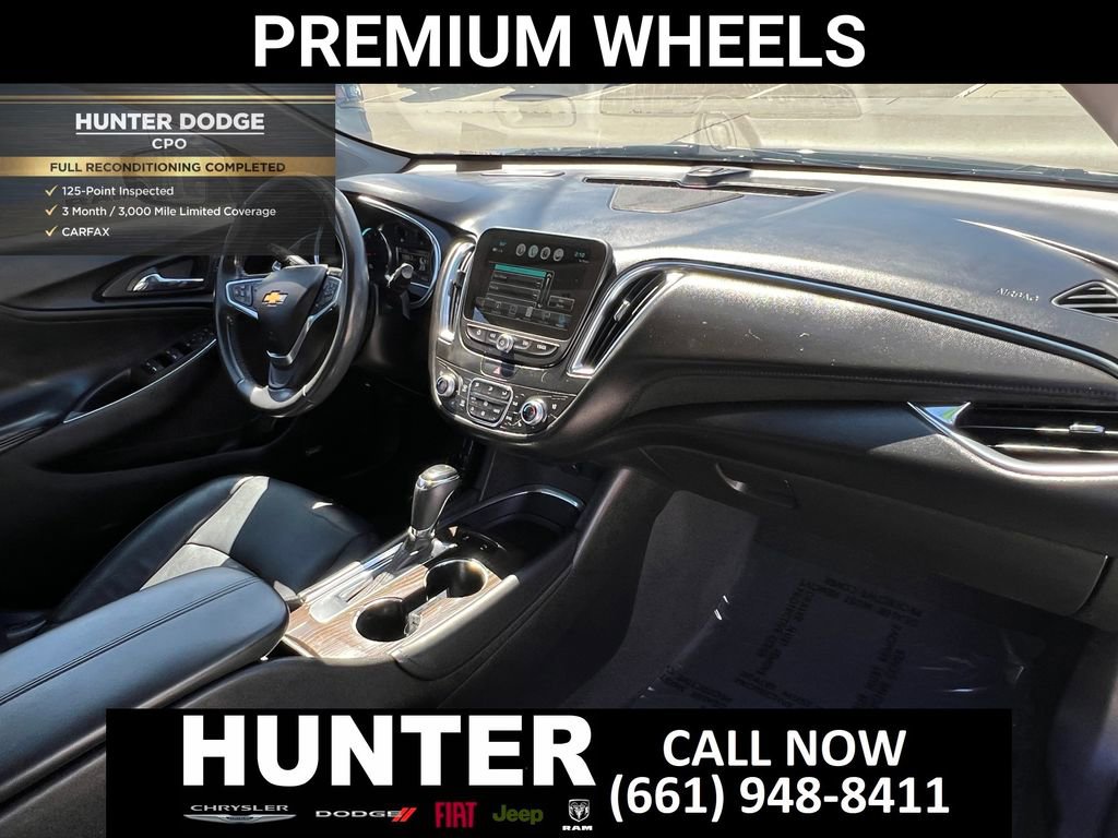 Used 2018 Chevrolet Malibu Premier w/ Premier Sun and Wheel Package image 11