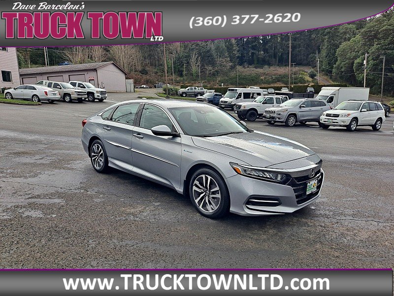 Used 2020 Honda Accord Hybrid image 1