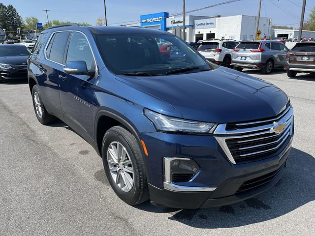 Used 2023 Chevrolet Traverse LT w/ LPO, Floor Liner Package AWD/4WD image 11