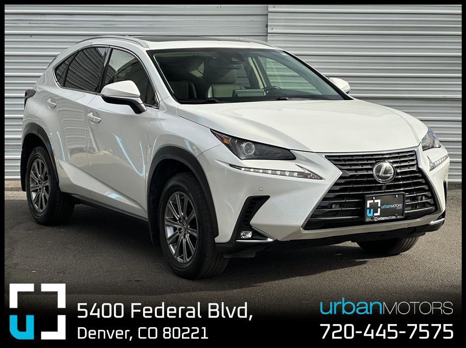 Used 2020 Lexus NX 300 AWD w/ Comfort Package