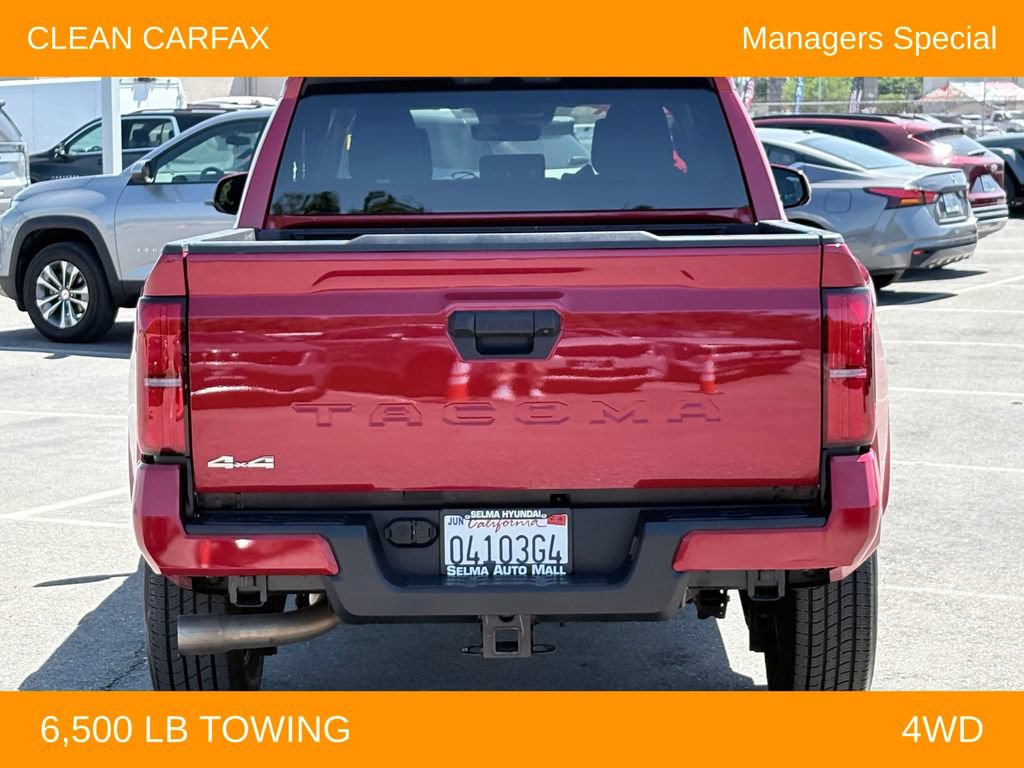 Used 2025 Toyota Tacoma SR5 AWD/4WD image 6