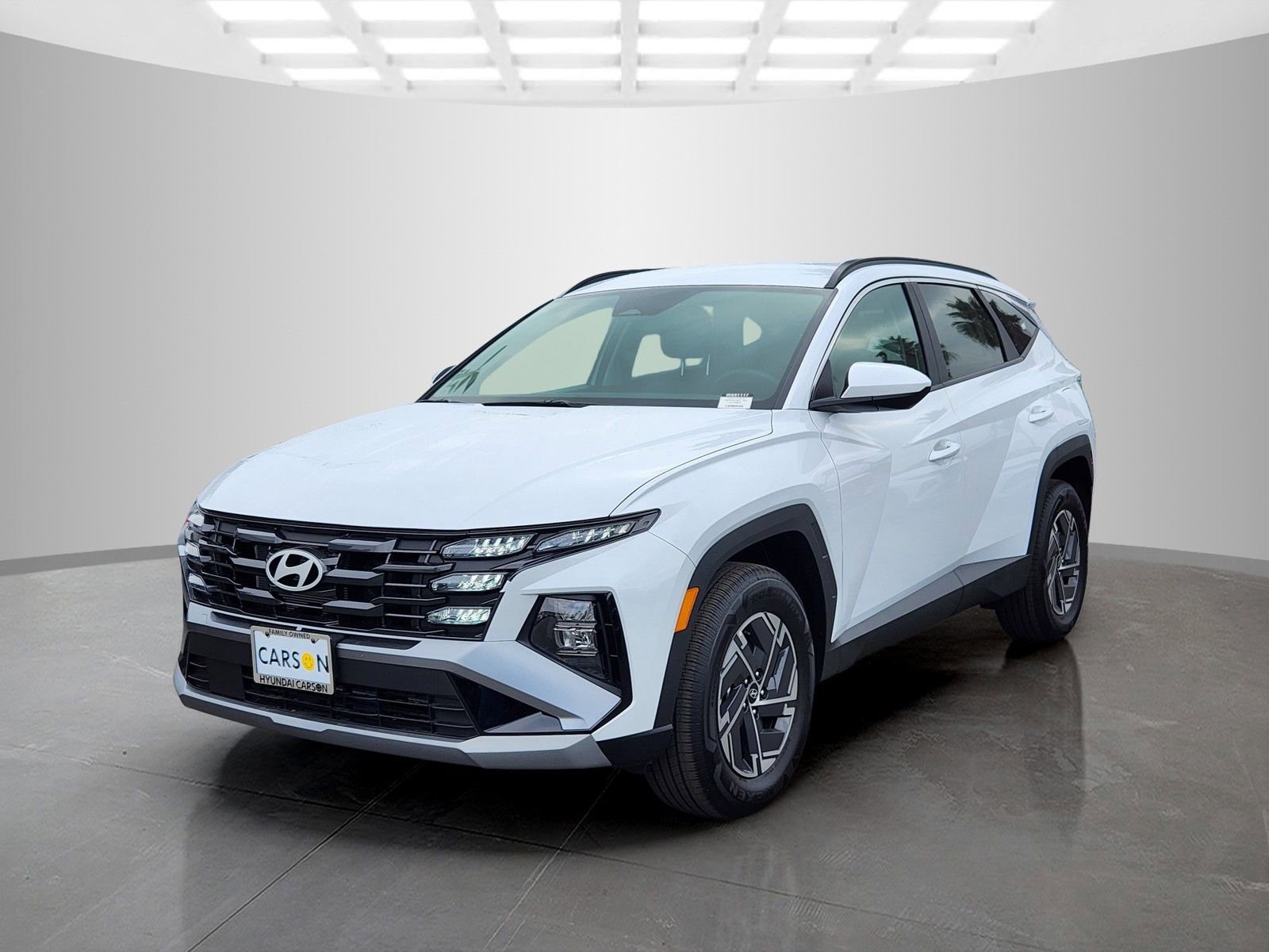 New 2025 Hyundai Tucson Blue w/ Tow & Go Package image 3