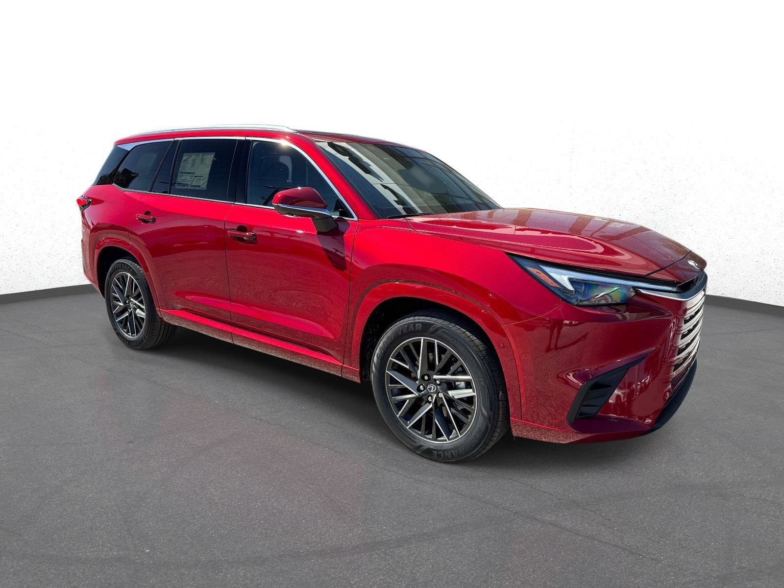 New 2026 Lexus TX 350 AWD image 1