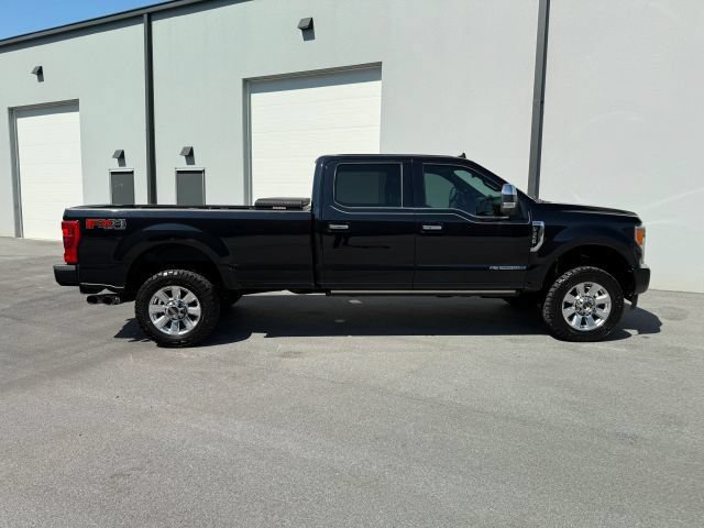 Used 2019 Ford F350 Platinum w/ Platinum Ultimate Package AWD/4WD image 9