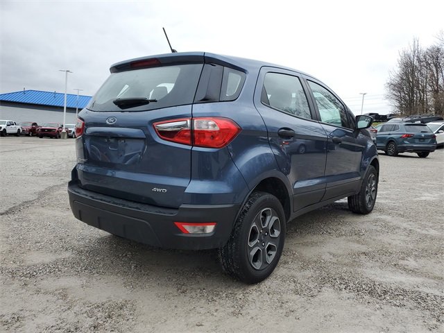 Used 2022 Ford EcoSport S image 4