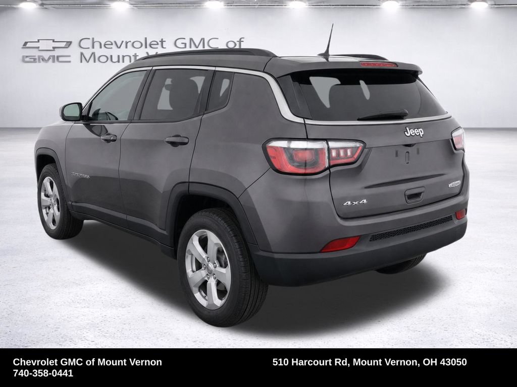 Used 2019 Jeep Compass Latitude AWD/4WD image 35