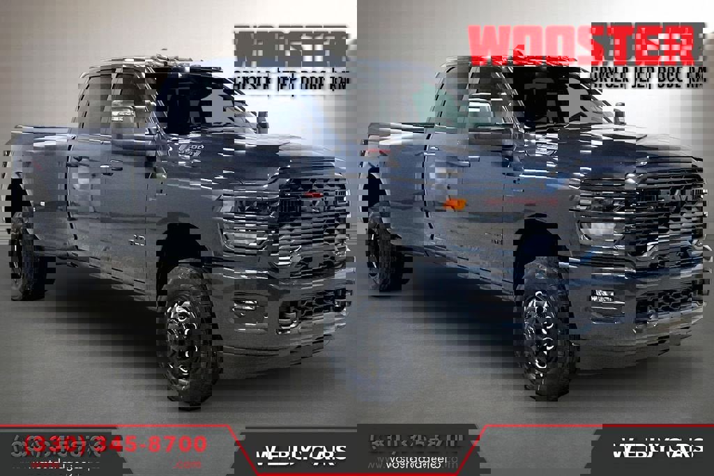New 2026 RAM 3500 Big Horn image 1