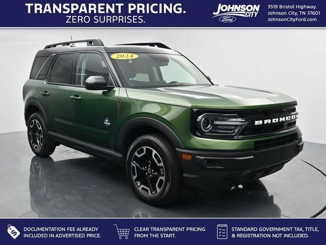 Used 2024 Ford Bronco Sport Outer Banks