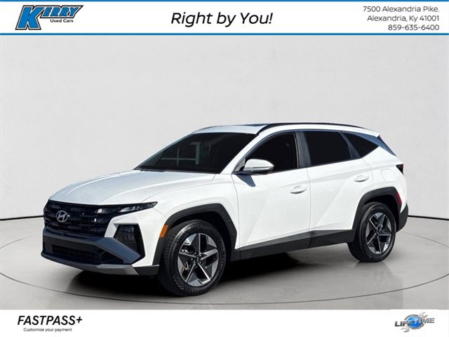 Certified 2025 Hyundai Tucson SEL image 1