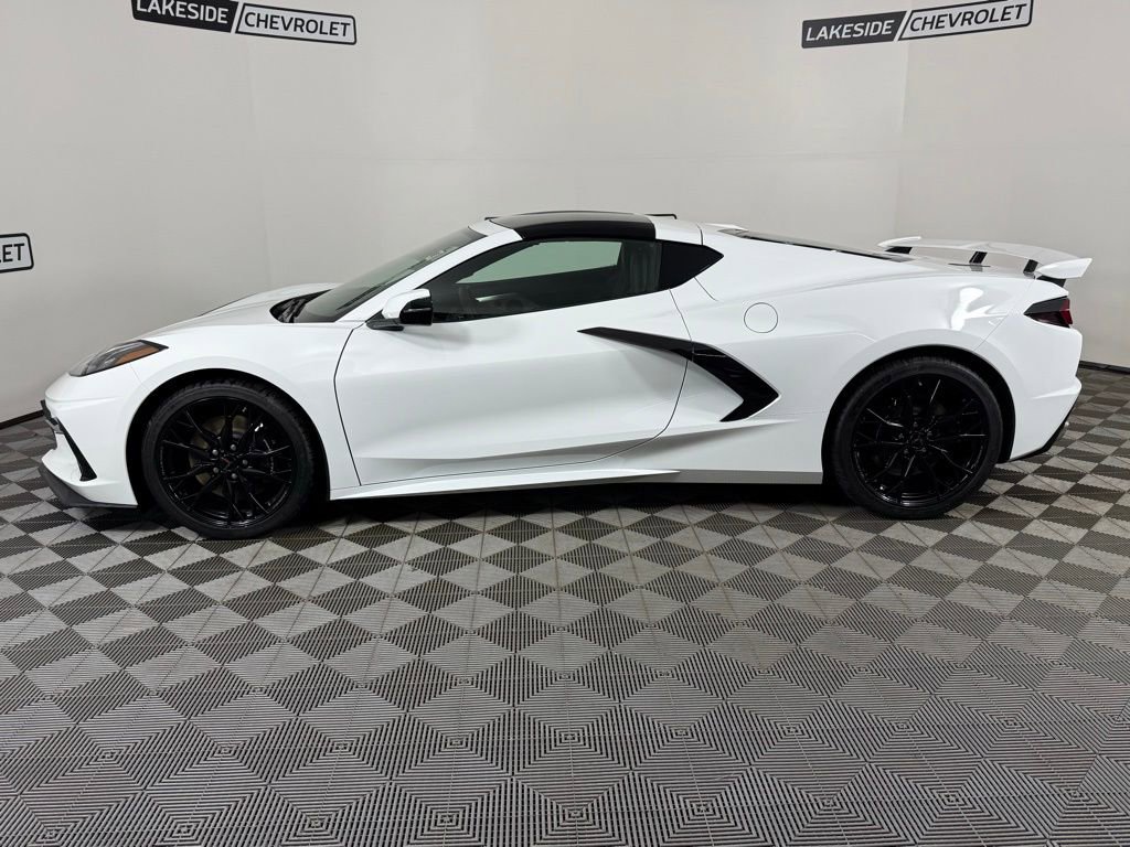 New 2026 Chevrolet Corvette Stingray Preferred Cpe w/ Z51 Performance Package image 3