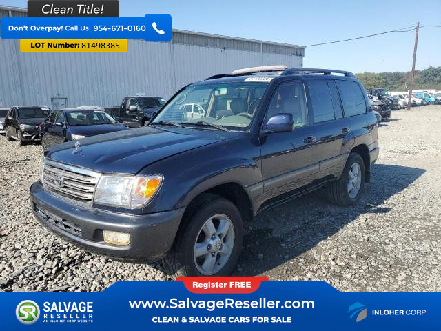 Used 2003 Toyota Land Cruiser