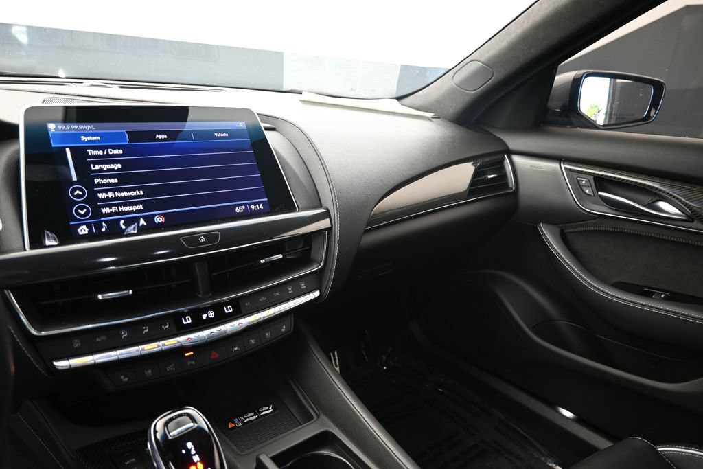 Used 2022 Cadillac CT5 V Blackwing w/ Parking Package RWD image 22