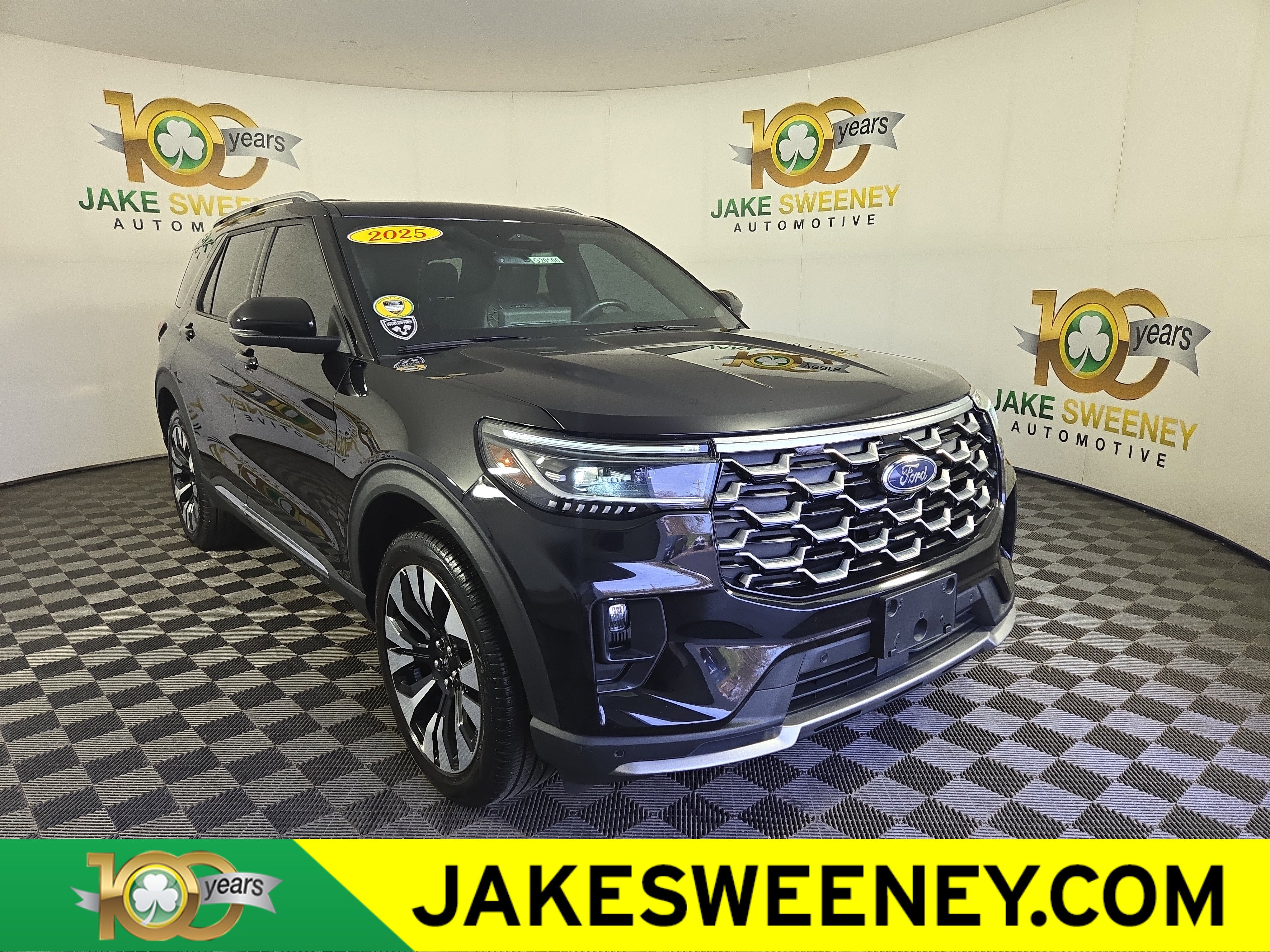 Used 2025 Ford Explorer Platinum w/ LUX Leather Package