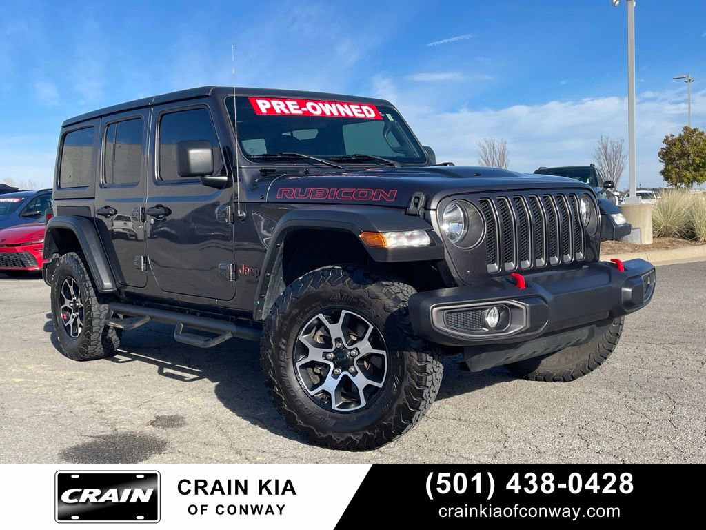 Used 2020 Jeep Wrangler Unlimited Rubicon image 1
