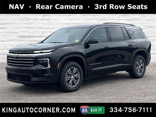 New 2025 Chevrolet Traverse LT w/ LPO, Floor Liner Package image 1