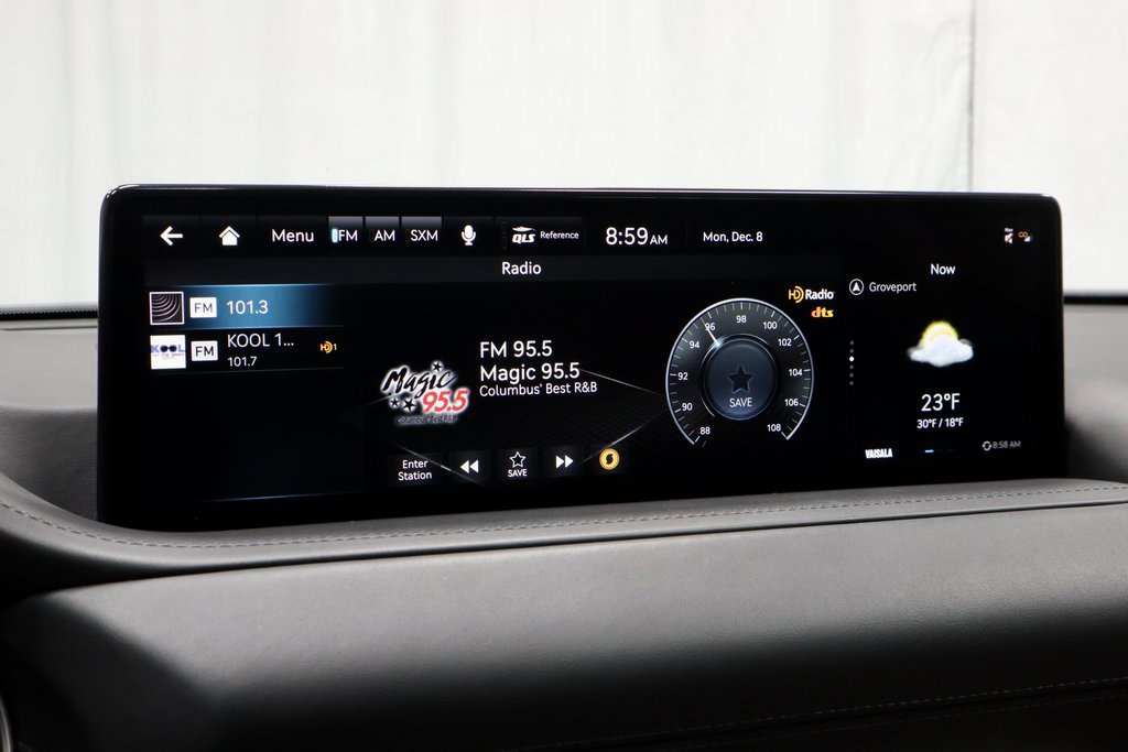 Used 2023 Genesis GV80 3.5T Advanced + w/ Winter Weather Package image 3