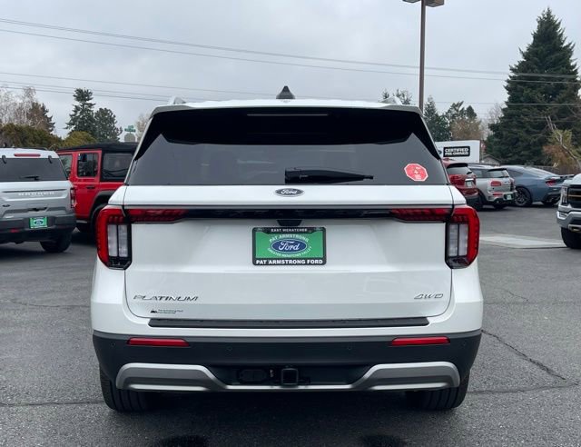 New 2026 Ford Explorer Platinum w/ LUX Leather Package image 3