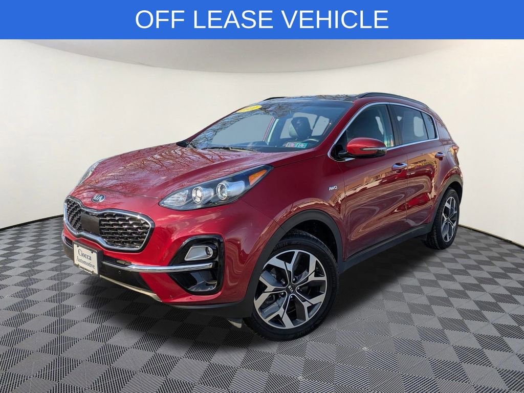 Used 2021 Kia Sportage EX w/ EX Technology Package image 1