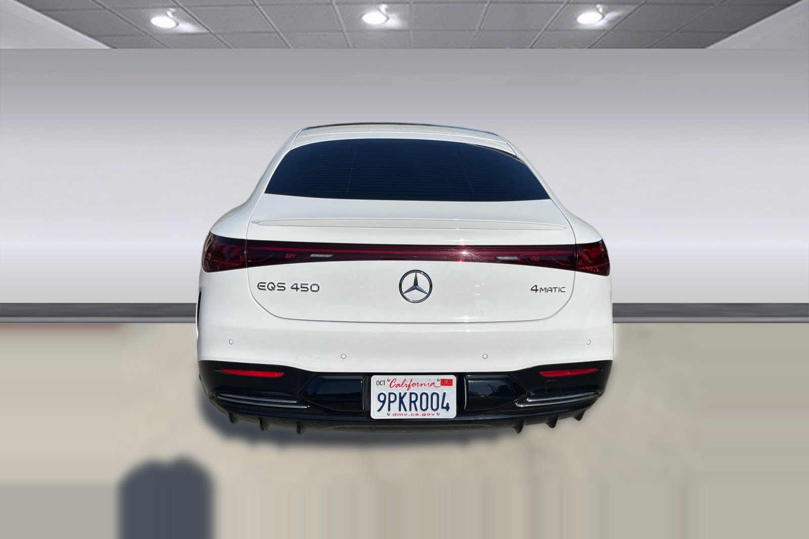 Used 2024 Mercedes-Benz EQS 450+ 4MATIC Sedan image 5