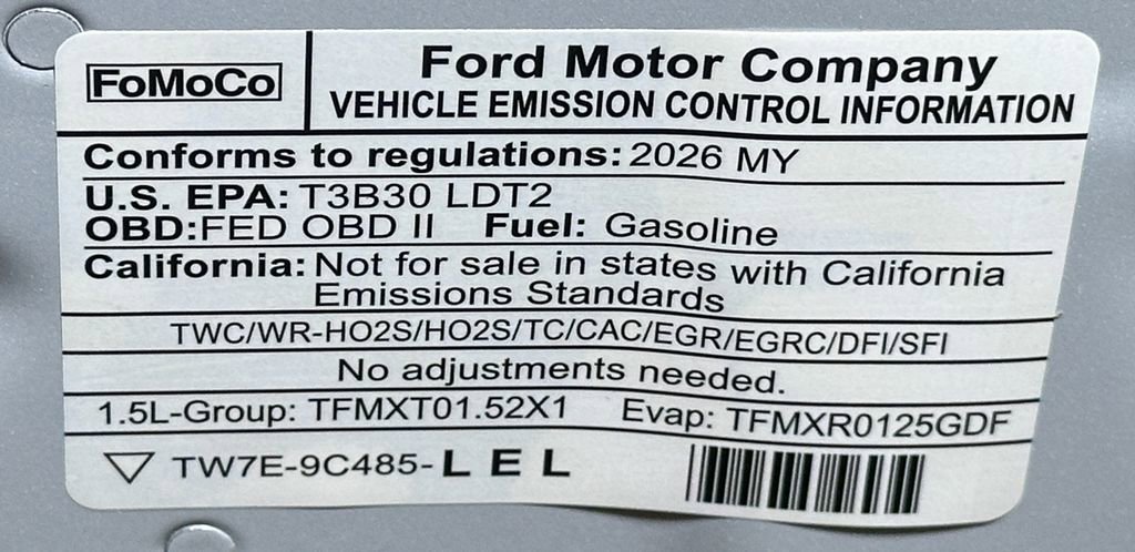 New 2026 Ford Escape ST-Line w/ Cold Weather Package AWD/4WD image 42
