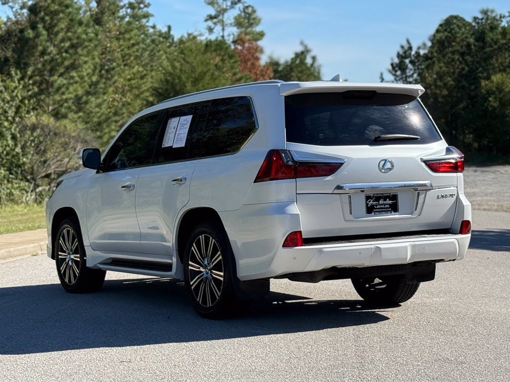 Certified 2020 Lexus LX 570 4WD w/ Luxury Package image 12