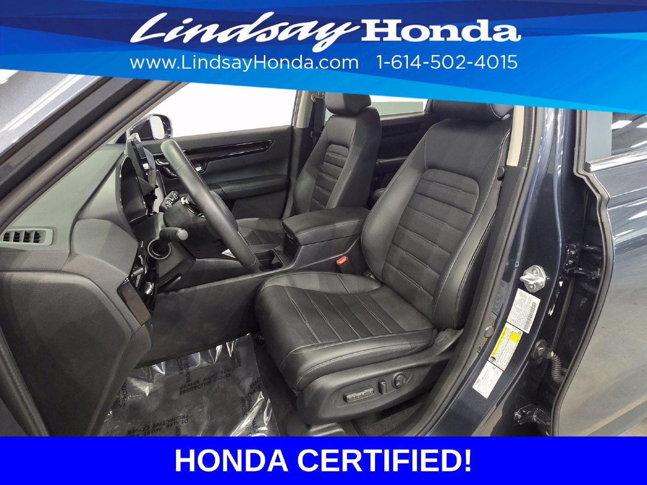 Certified 2024 Honda CR-V EX-L image 13