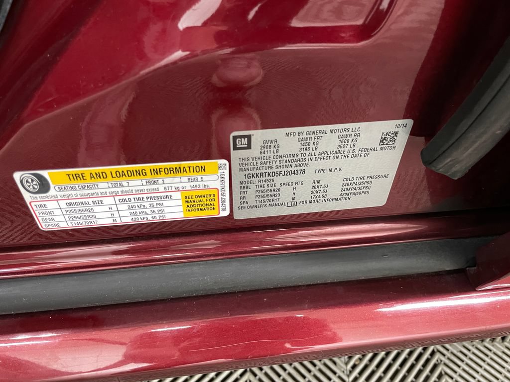 Used 2015 GMC Acadia Denali FWD image 37
