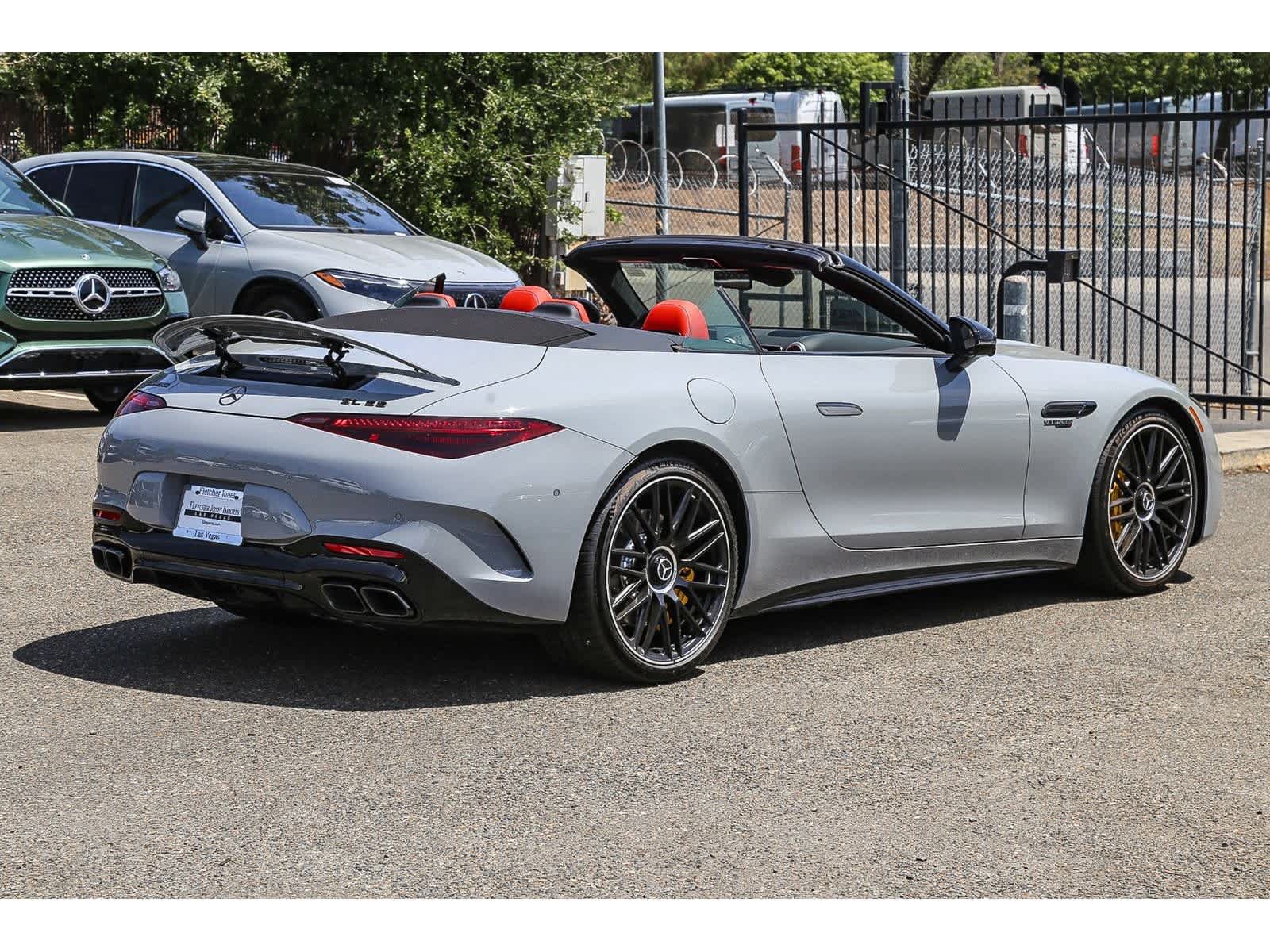 New 2026 Mercedes-Benz SL 55 AMG 4MATIC image 10