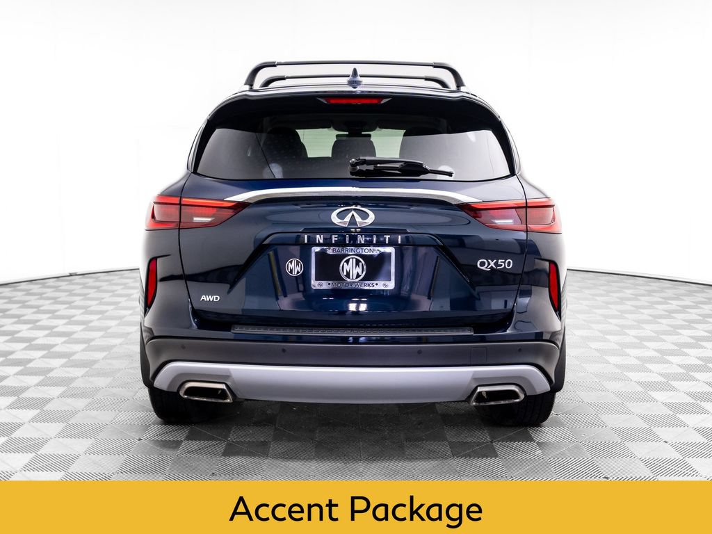 Certified 2023 INFINITI QX50 Sensory w/ Accent Package AWD/4WD image 5
